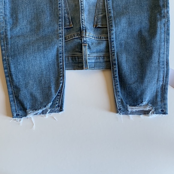 Hudson Blair High Rise Super Skinny Jeans - Picture 6 of 16